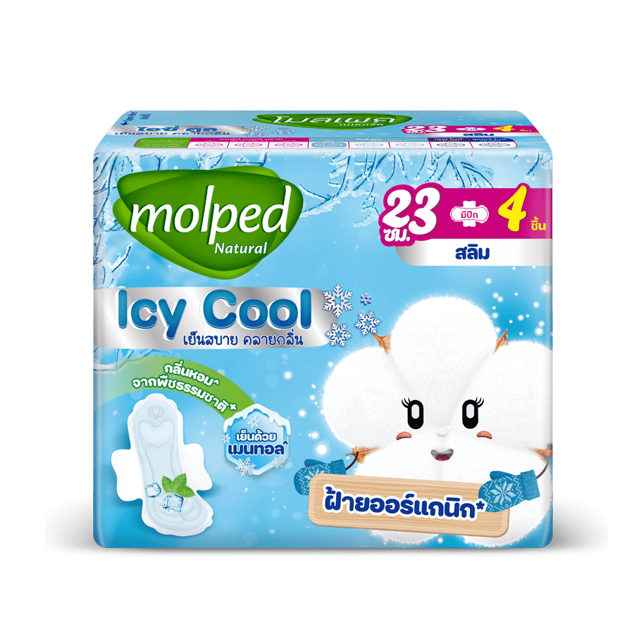 Molped Natural Icy Cool Slim 23 cm