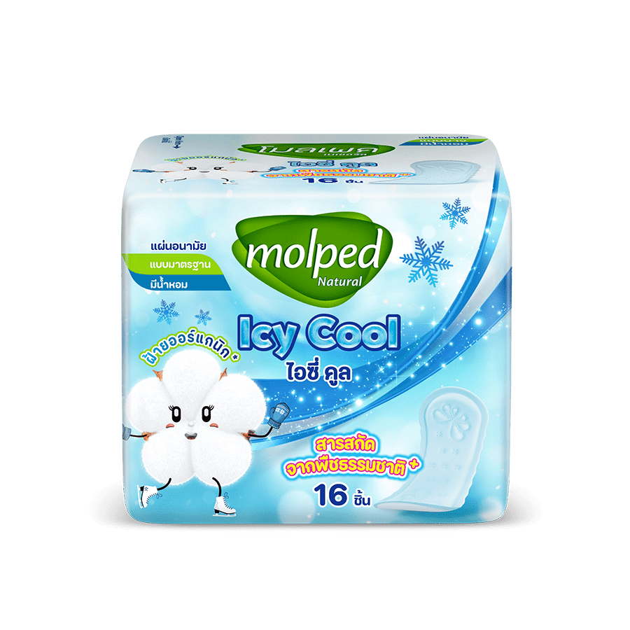 Molped Natural Icy Cool Pantyliner