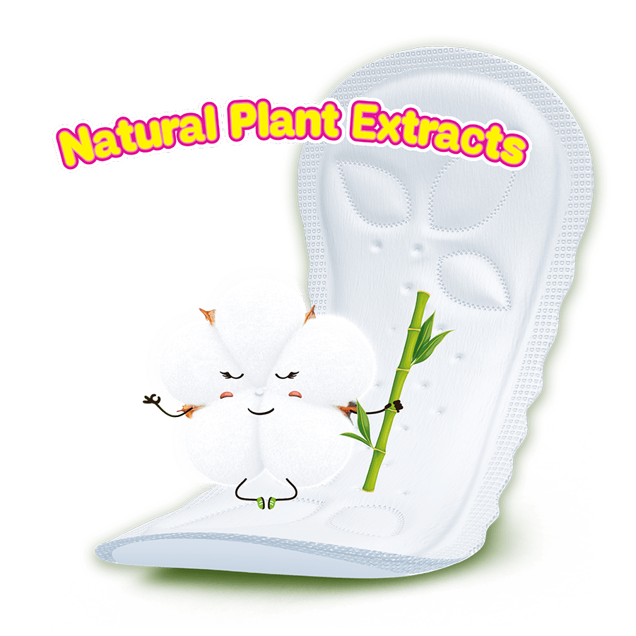 Molped Natural Bamboo Fresh Pantyliner