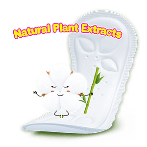 Molped Natural Bamboo Fresh Pantyliner