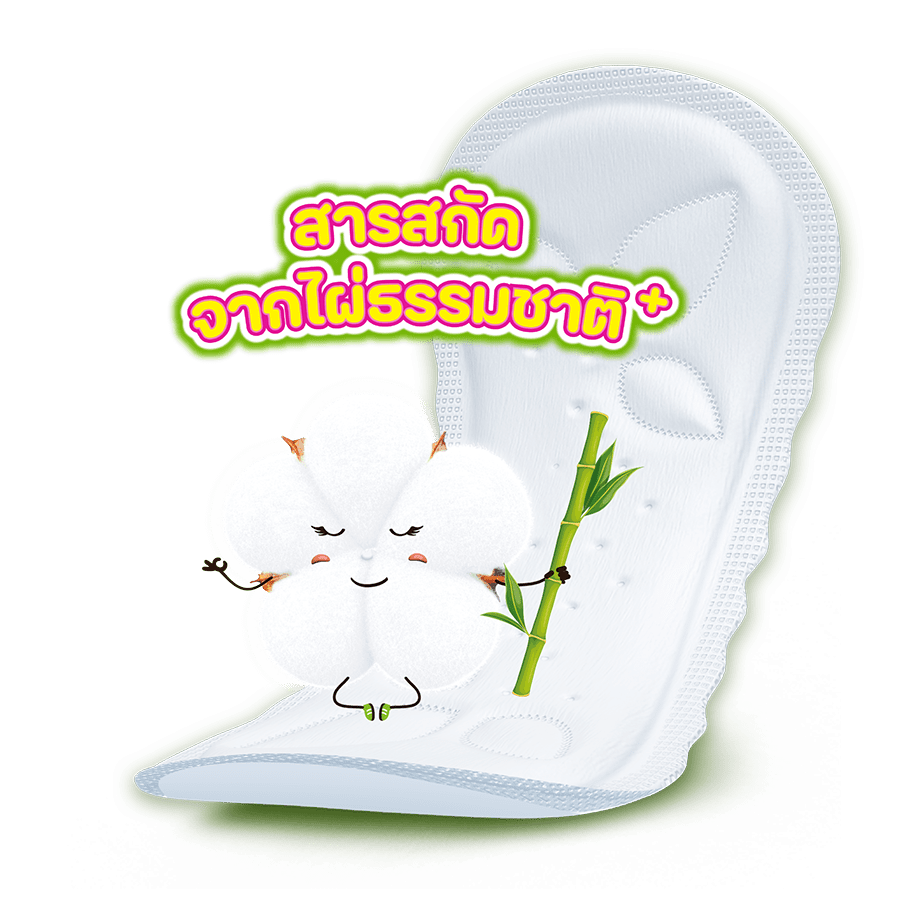 โมลเพด เนเชอรัล แบมบู เฟรช แผ่นอนามัย