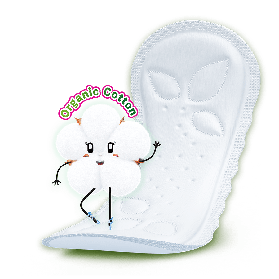 Molped Natural Bamboo Fresh Pantyliner