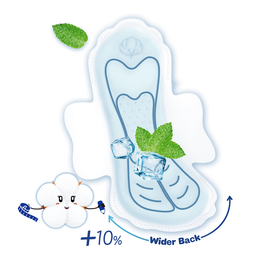 Molped Natural Icy Cool Ultra Slim 0.1 23 cm