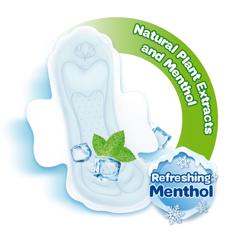 Molped Natural Icy Cool Slim 23 cm