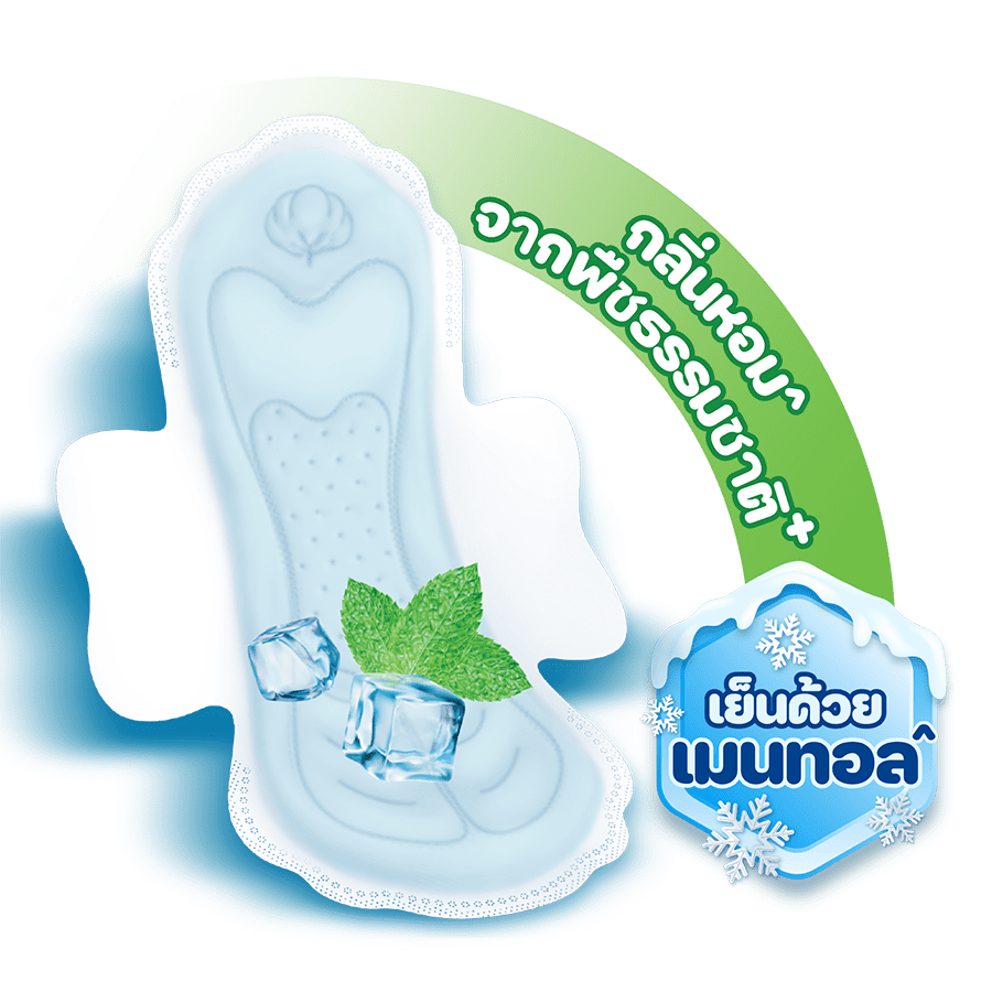 โมลเพด เนเชอรัล ไอซี่ คูล สลิม 23 ซม.