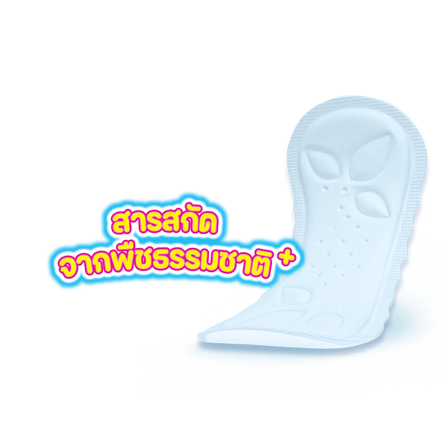 โมลเพด เนเชอรัล ไอซี่ คูล แผ่นอนามัย แบบมาตรฐาน