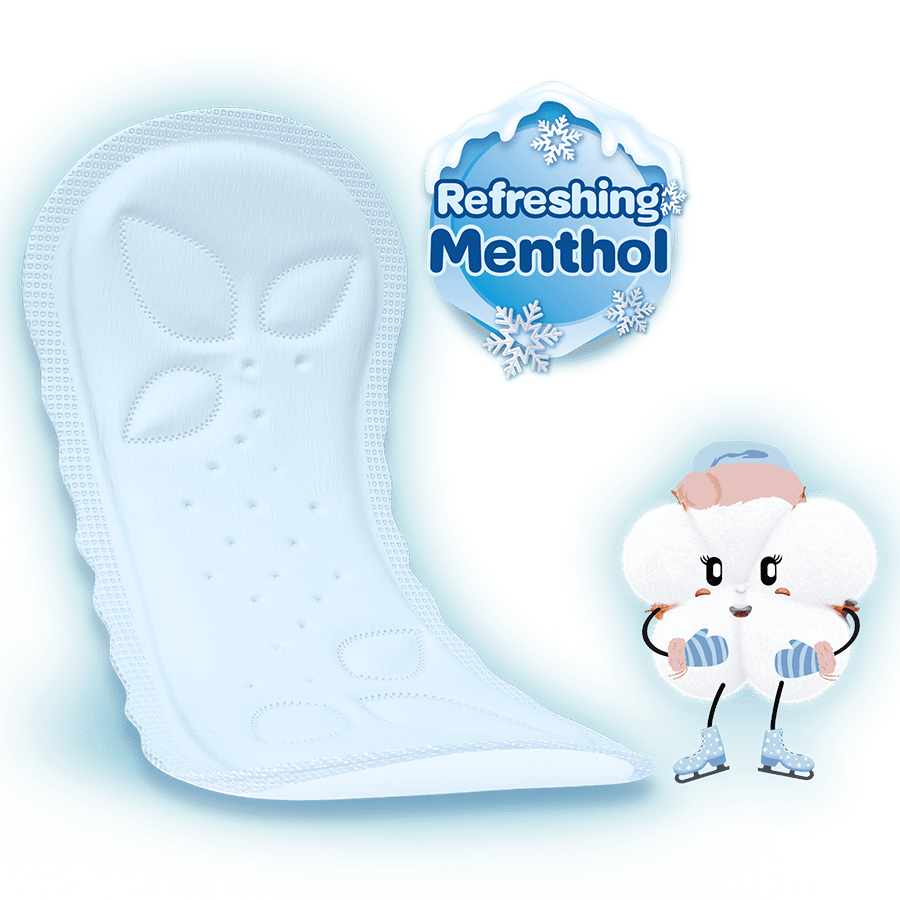 Molped Natural Icy Cool Pantyliner