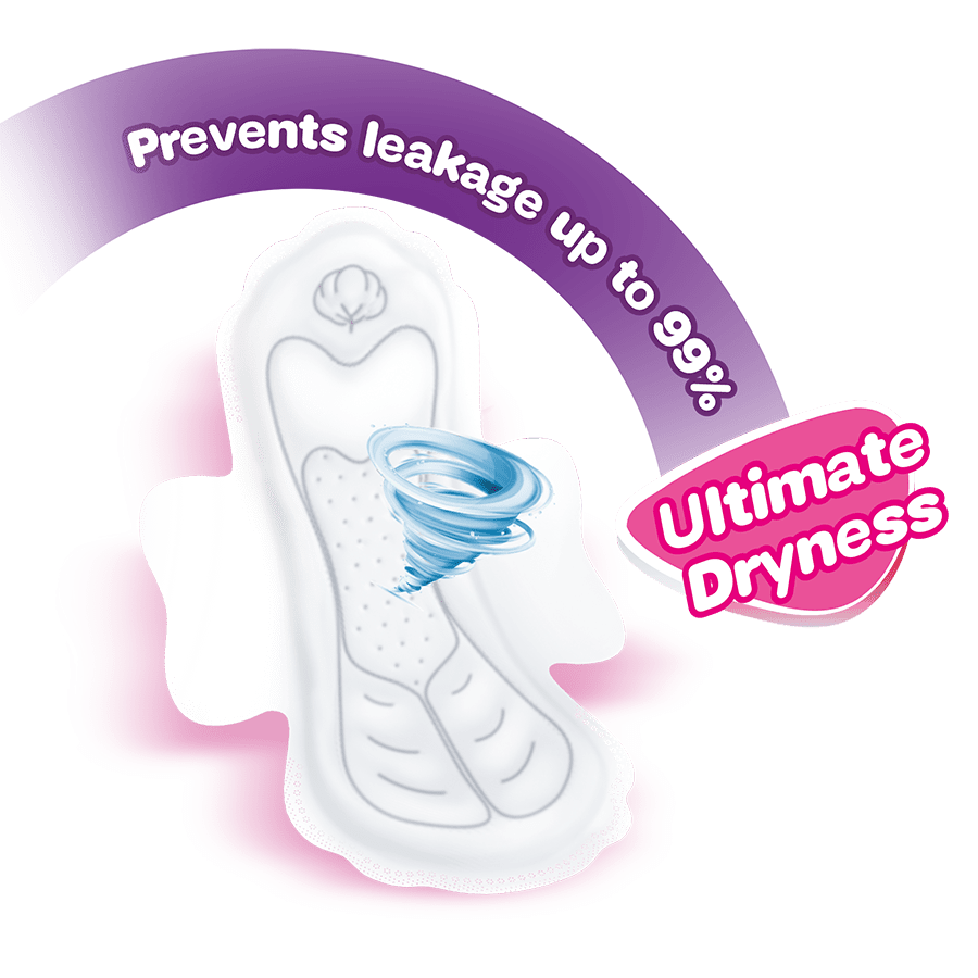 Molped Natural Soft and Dry Ultra Slim 0.1  23 cm