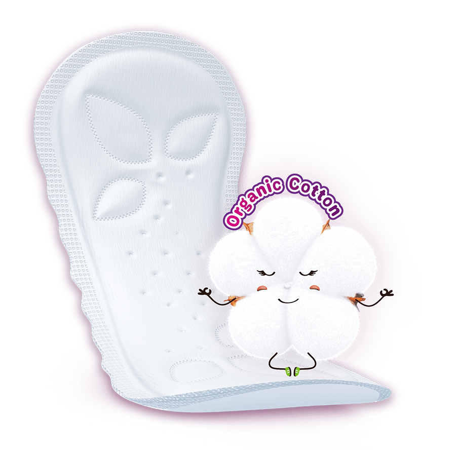 Molped Natural Daily Fresh Pantyliner