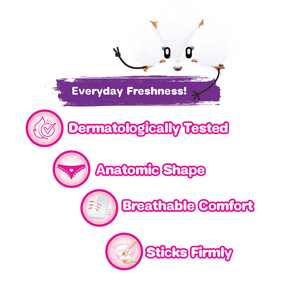 Molped Natural Daily Fresh Pantyliner