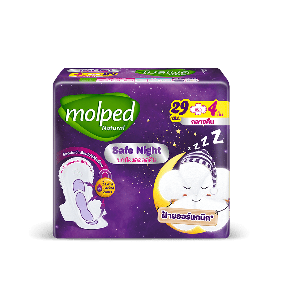 Molped Natural Safe Night 29 cm